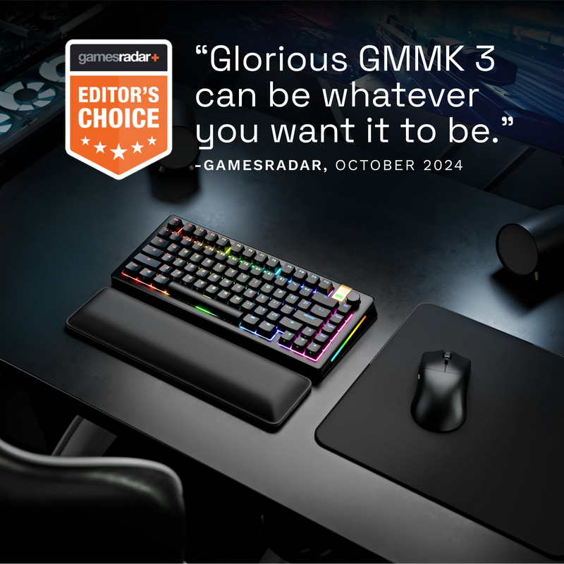 GMMK 3 PRO HE Prebuilt Wireless Keyboard