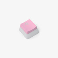 Aura V2 Keycap in Pink close up
