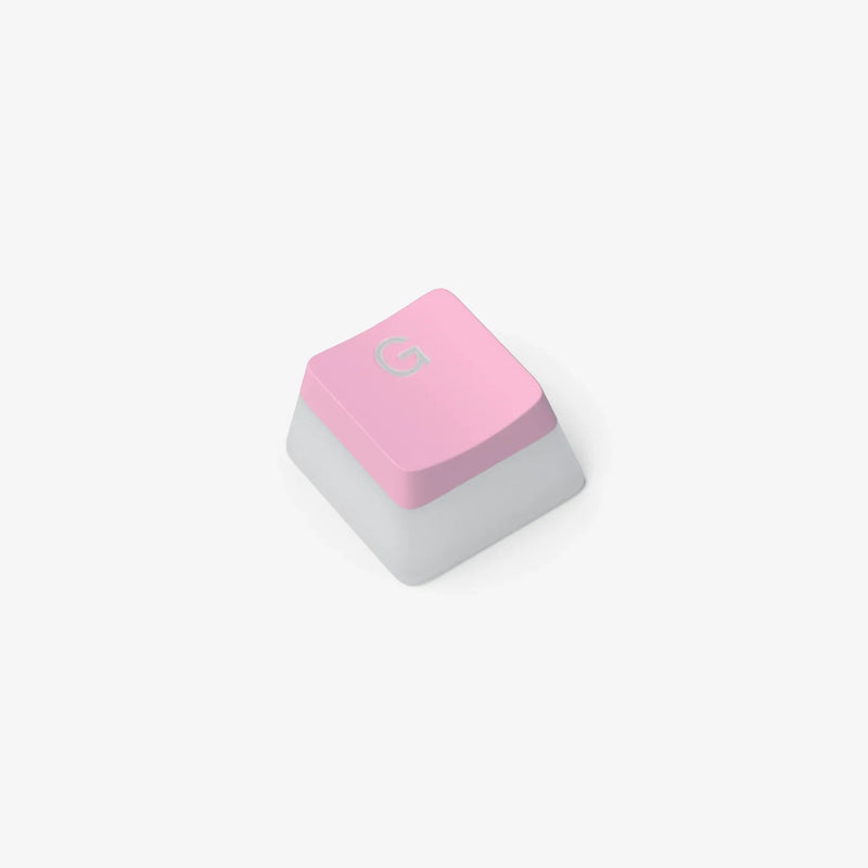 Aura V2 Keycap in Pixel Pink close up