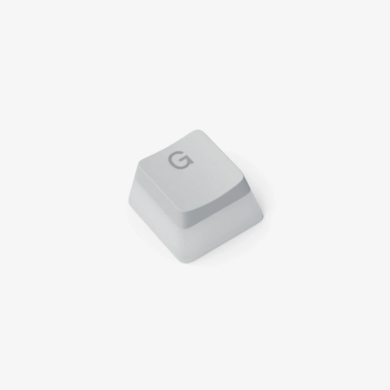 Aura V2 Keycap in White close up