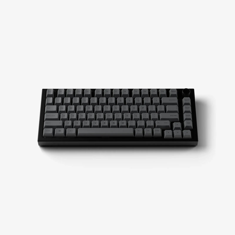 GPBT Black Ash Dye Sublimated Keycaps