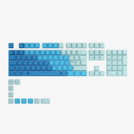 GPBT Ocean Keycaps in Nordic full kit layout