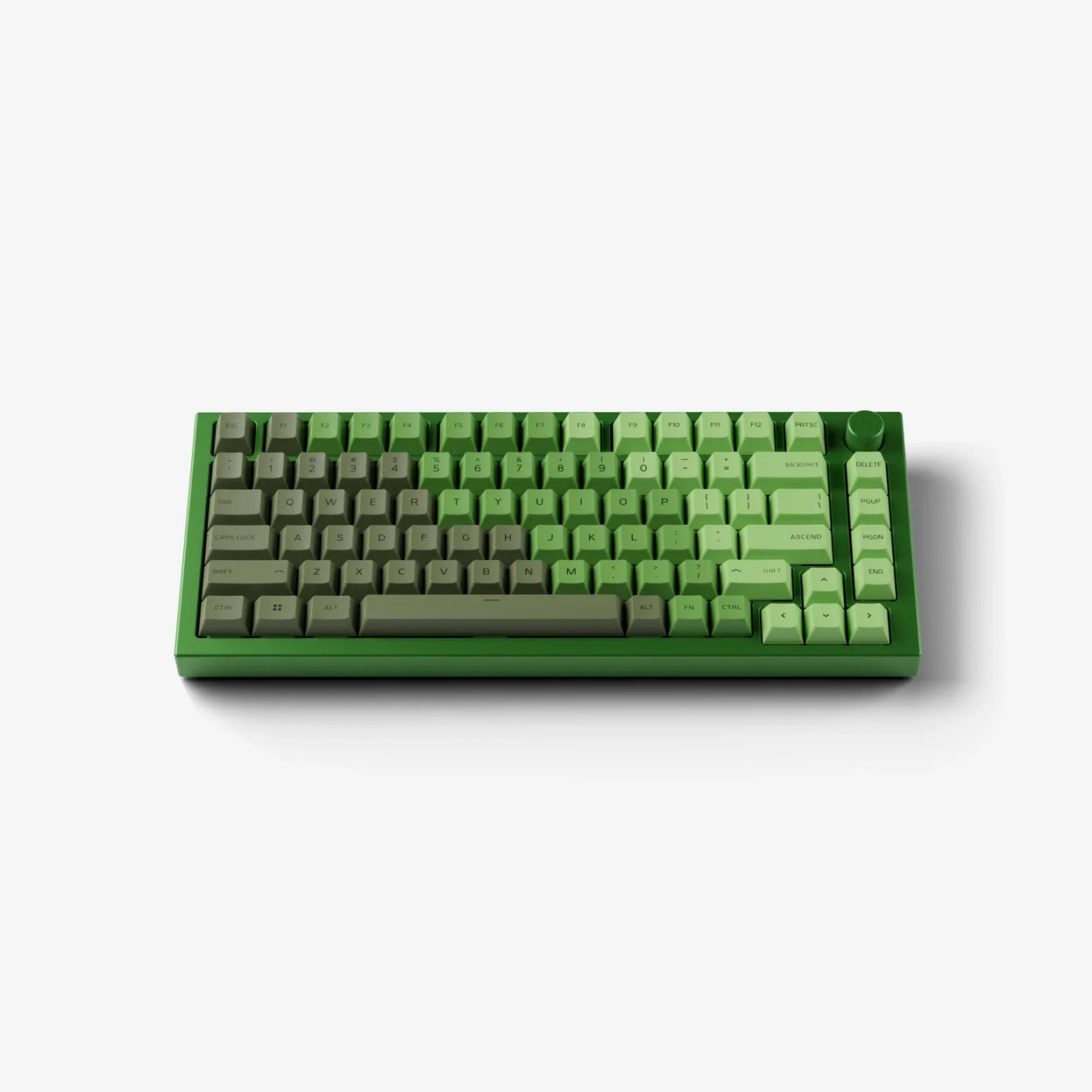 Glorious GPBT Olive Dye Sublimated Keycaps