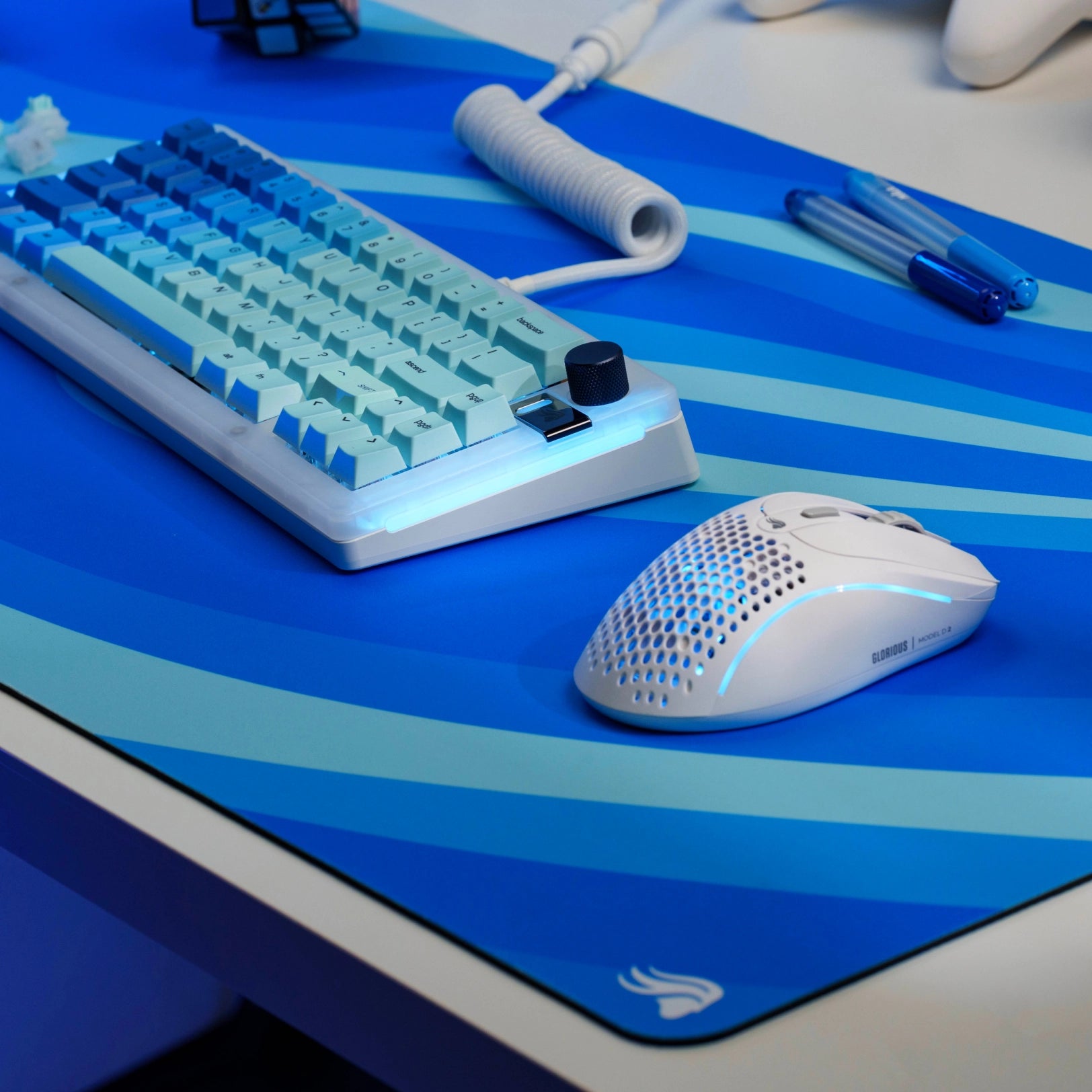 KM-Gaming K-GP2 Stardust Hard Mauspad – 360 X 240 Mm, Für Präzises Gaming