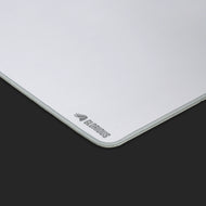 GMP 2 White Stitched Cloth Gaming Mouse Pad