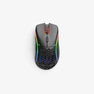Model D Minus Wireless in Matte Black top view