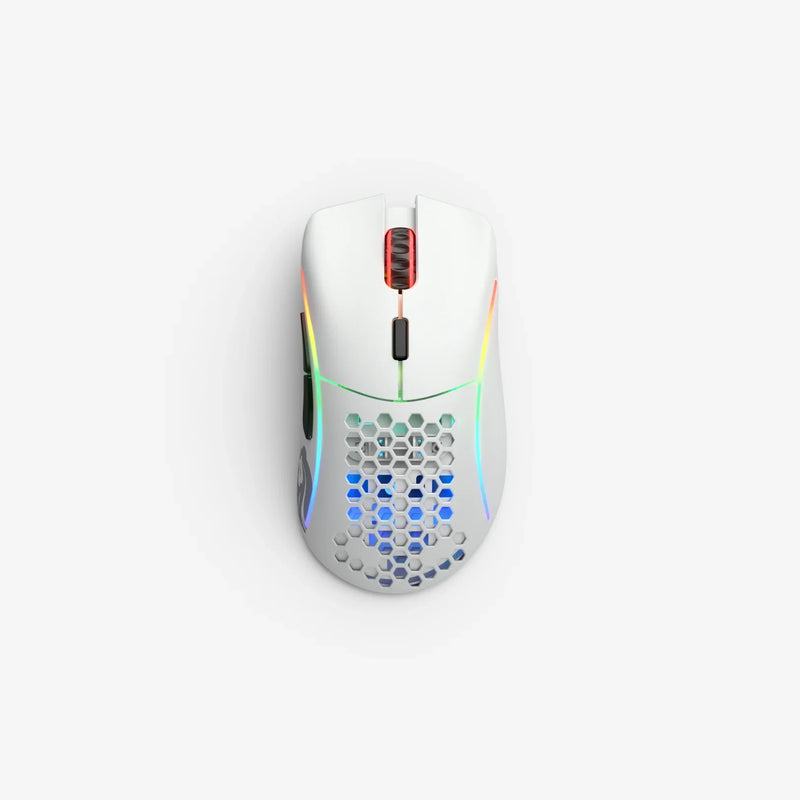 Model D Minus Wireless in Matte White top view
