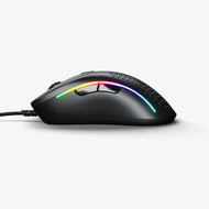 Model D 2 Wired in Black side view