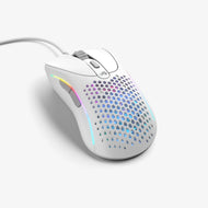 Model D 2 Wired in White back angle view
