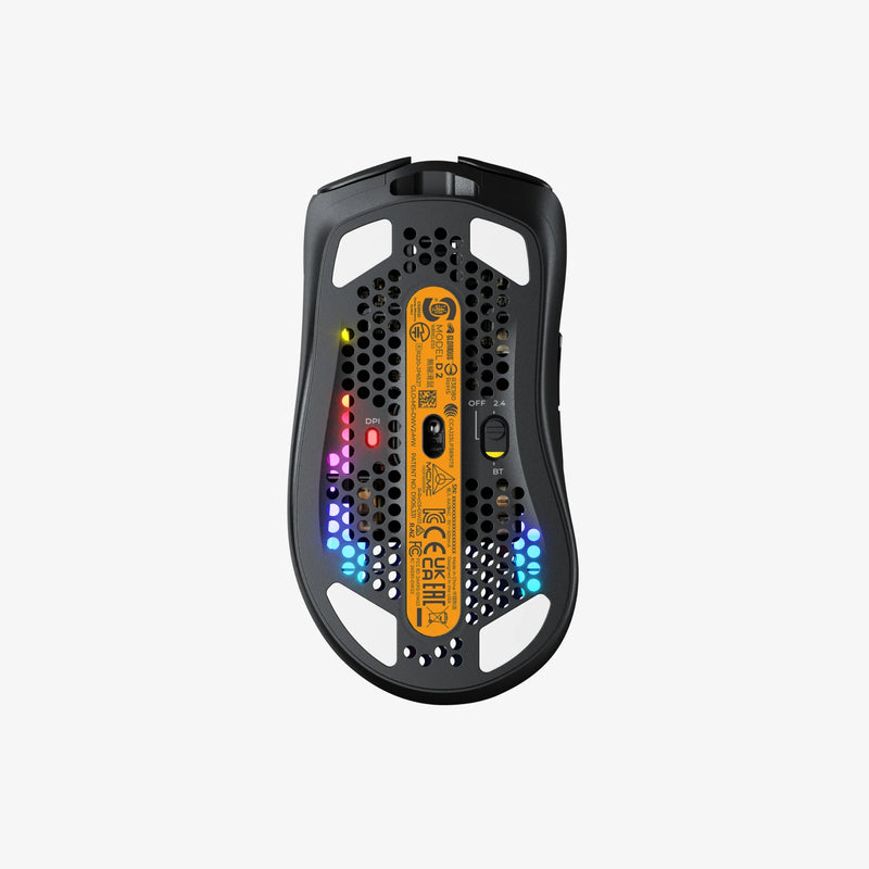 Model D 2 Wireless in Black bottom view