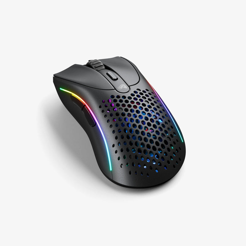 Model D 2 Wireless in Black back angle view