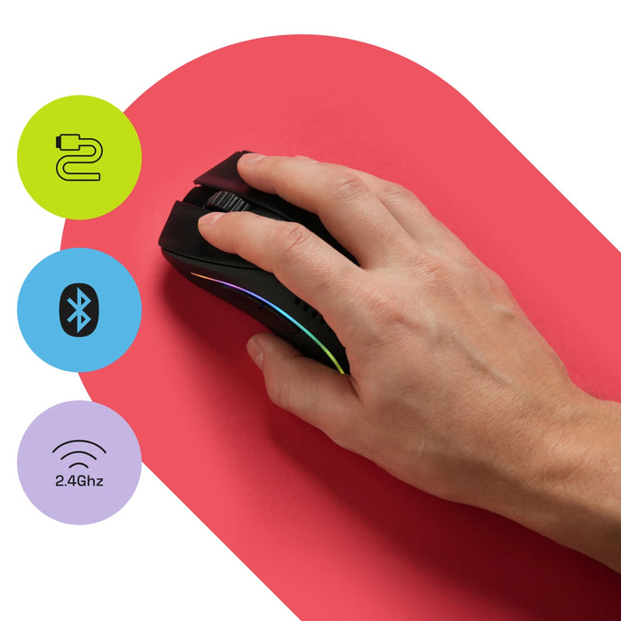 עכבר גיימינג אלחוטי Model D 2 Wireless מבית Glorious