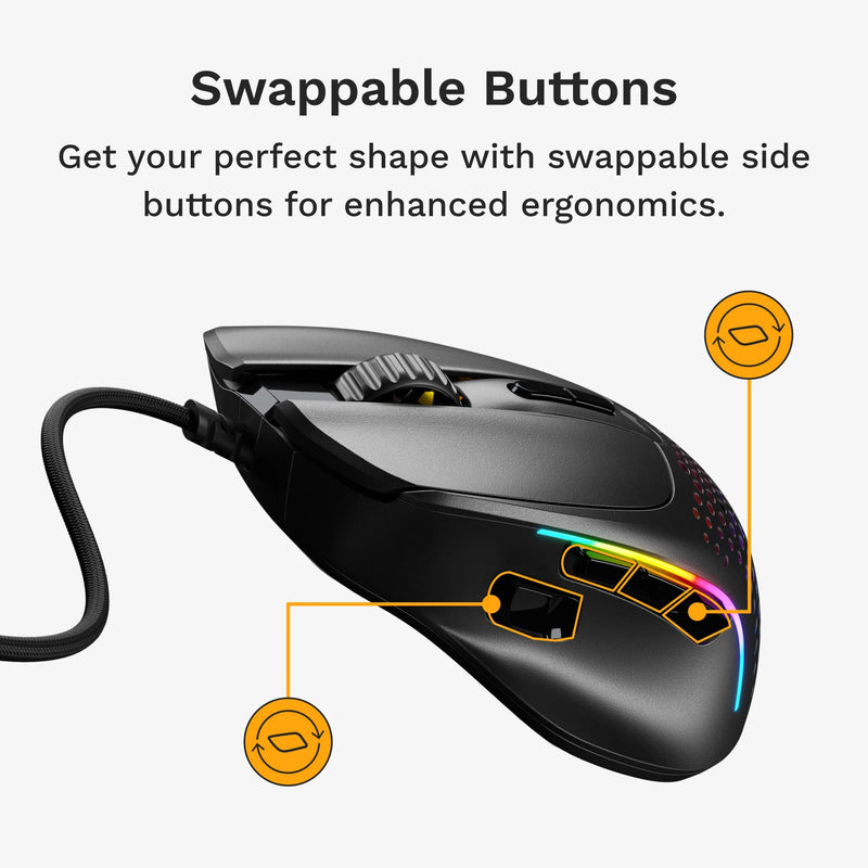 Glorious Model I 2 Ultralight Wired Gaming Mouse Glorious Model I 2 Ultralight Wired Gaming Mouse