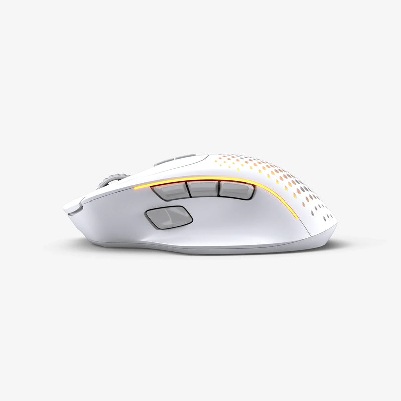 Model I 2 Wireless in White side view