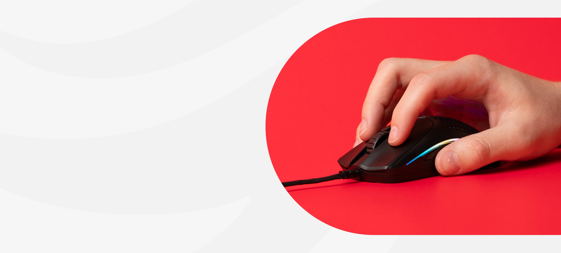 עכבר גיימינג חוטי Model O 2 Mini Wired Mouse מבית Glorious