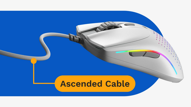 עכבר גיימינג חוטי Model O 2 Mini Wired Mouse מבית Glorious