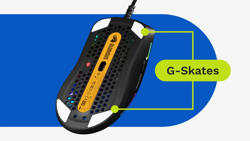 עכבר גיימינג חוטי Model O 2 Mini Wired Mouse מבית Glorious