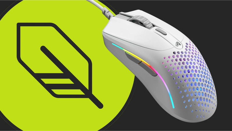 עכבר גיימינג חוטי Model O 2 Mini Wired Mouse מבית Glorious