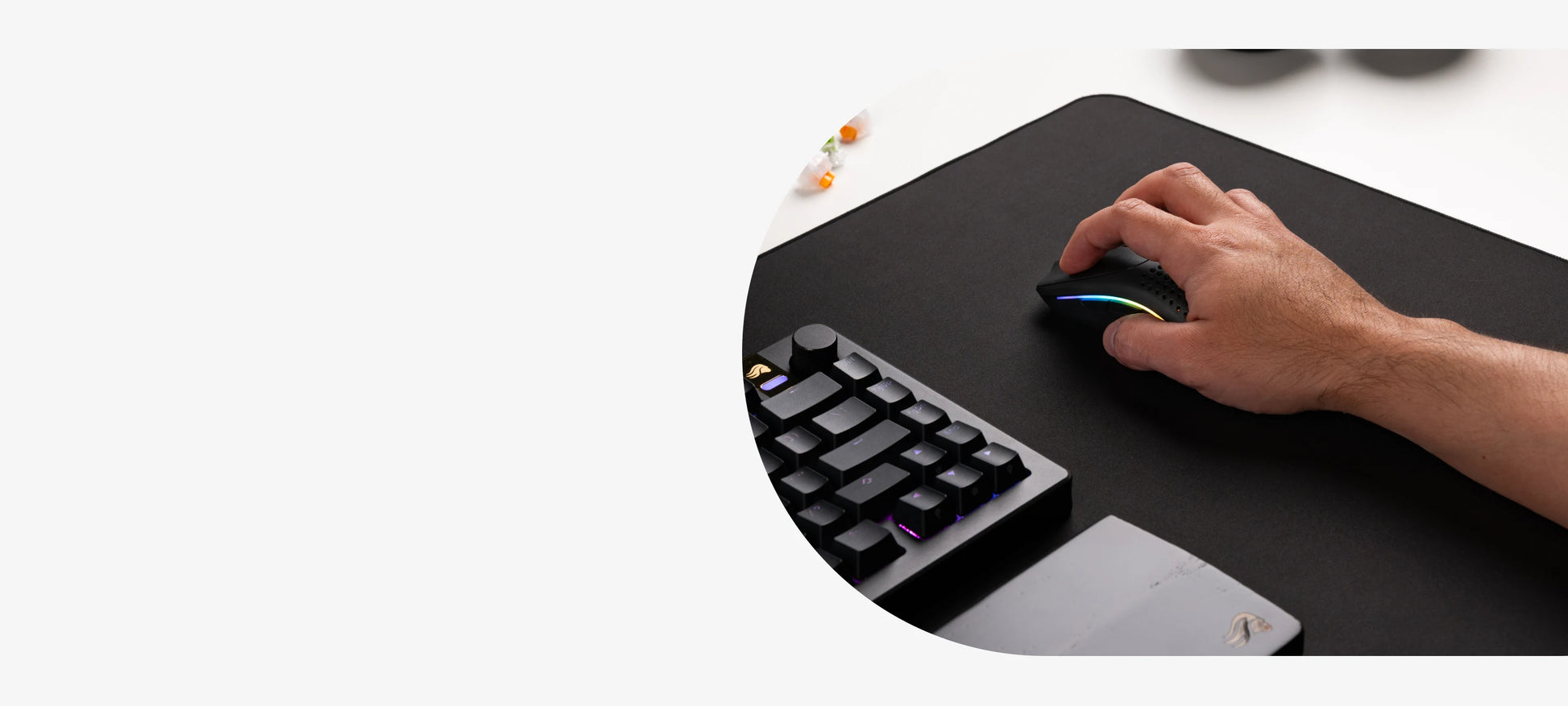 עכבר גיימינג אלחוטי Model O 2 Mini Wireless מבית Glorious