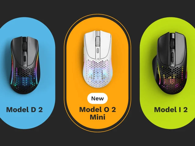 Glorious Model O 2 Mini - Gaming Wireless Mouse for Small Hands