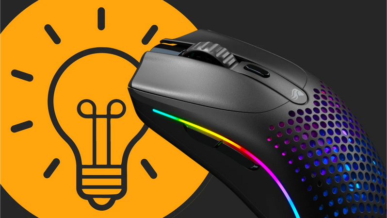 עכבר גיימינג אלחוטי Model O 2 Mini Wireless מבית Glorious