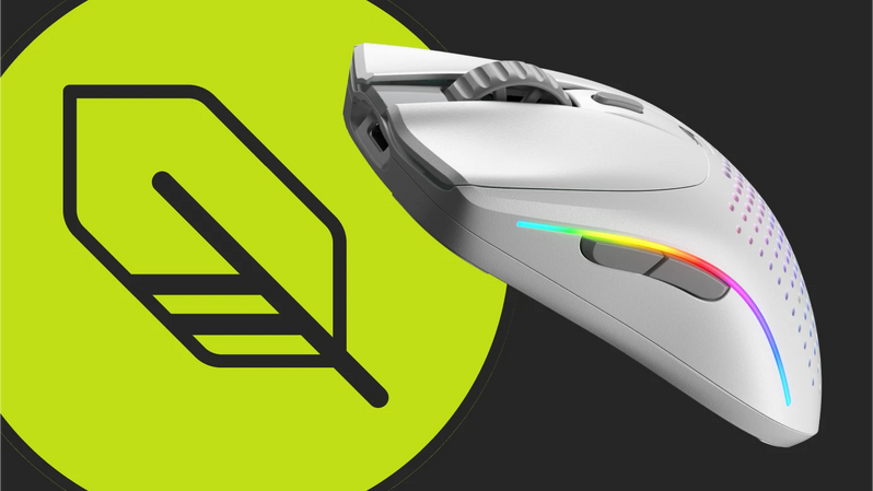 עכבר גיימינג אלחוטי Model O 2 Mini Wireless מבית Glorious