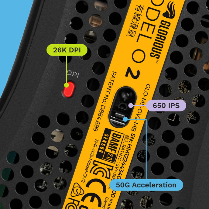  Model O 2 Wired Mouse 