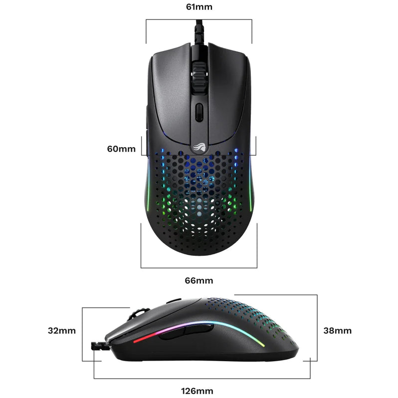  Model O 2 Wired Mouse 