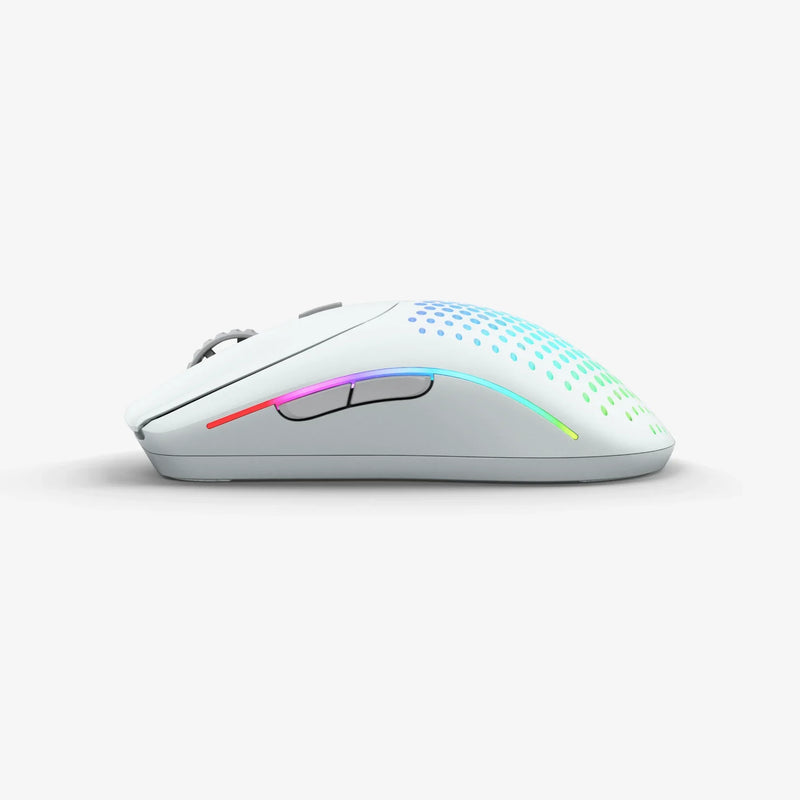 Model O 2 Wireless in White side view