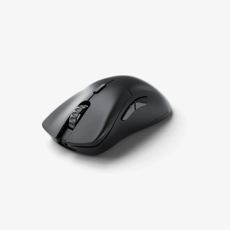 Model D 2 PRO Wireless Mouse 4K/8KHz Edition in Black front angle view