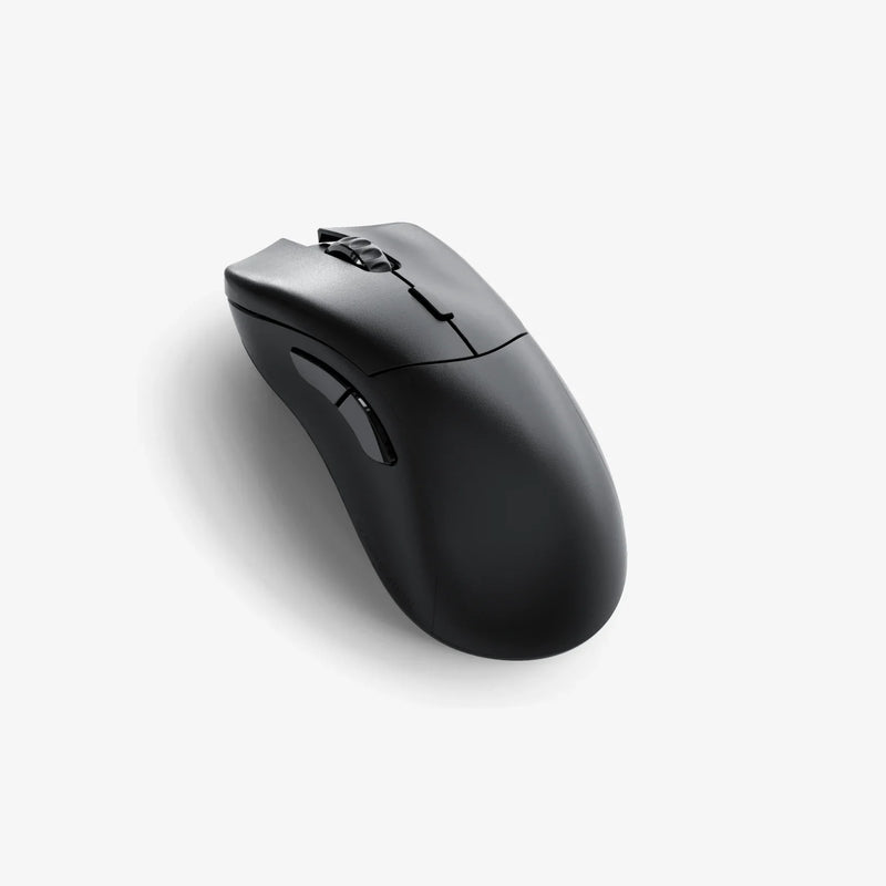 Model D 2 PRO Wireless Mouse 4K/8KHz Edition in Black back angle view