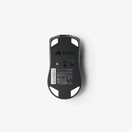 Model O 2 PRO Wireless Mouse in Black bottom view