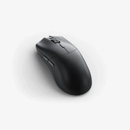 Model O 2 PRO Wireless Mouse in Black back angle view