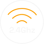2.4 GHz icon