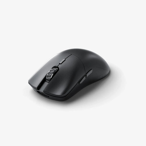 Model O 2 PRO Wireless Mouse 4K/8KHz Edition in Black front angle view