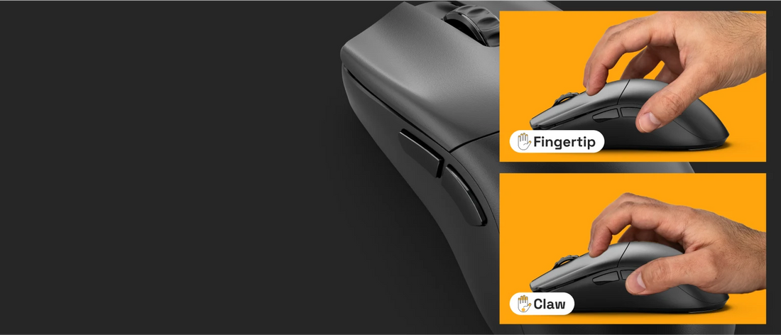 Glorious series 2 pro wireless | 8k polling in 26. 000 dpi | 55 g | črna brezžična gaming miška 3 Glorious series 2 pro wireless miška za fingertip in claw oprijem