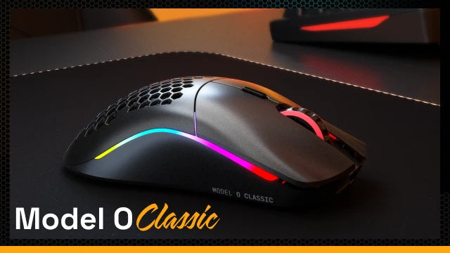 Module O Mouse Model O Classic Wireless Mouse