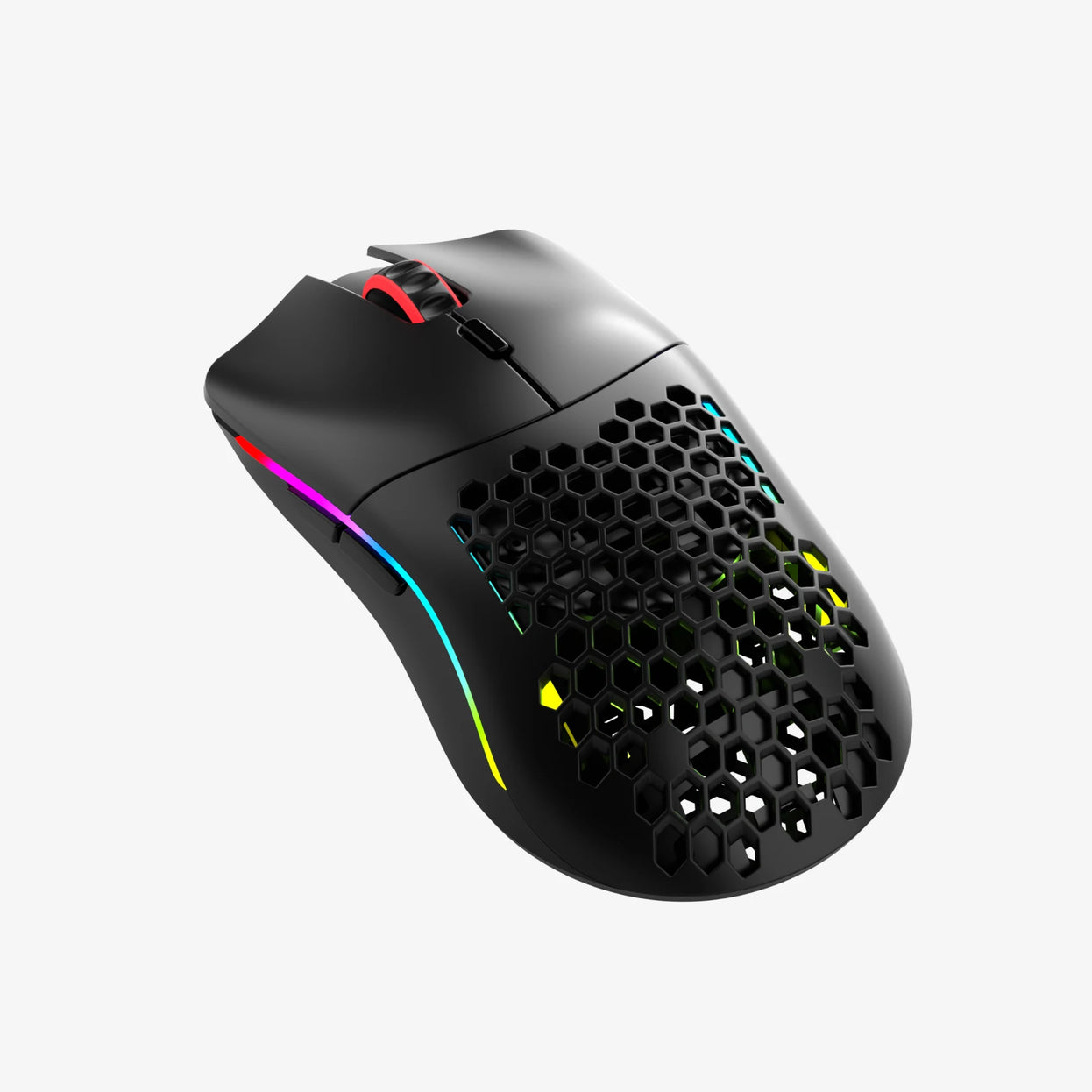 Glorious Model o wireless ゲーミングワイヤレスマウス 再設計されたシェルを備え内部を一新したワイヤレスゲーミングマウス