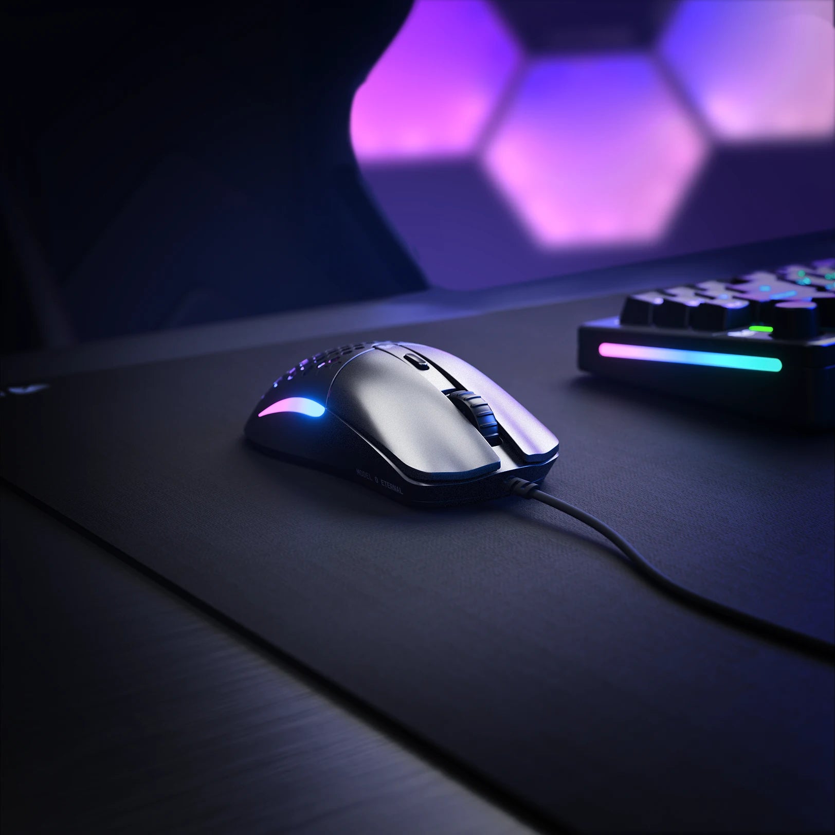 Glorious Model O Eternal Lightweight Wired Optical Gaming Mouse - Thumbnail 5