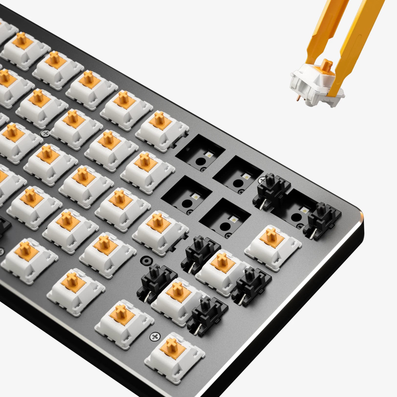 Glorious Mechanical Switches Panda - Silent - Tactile Switch - Thumbnail 5