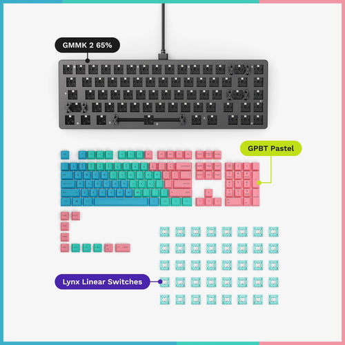 Pastel GMMK 2 65% Bundle