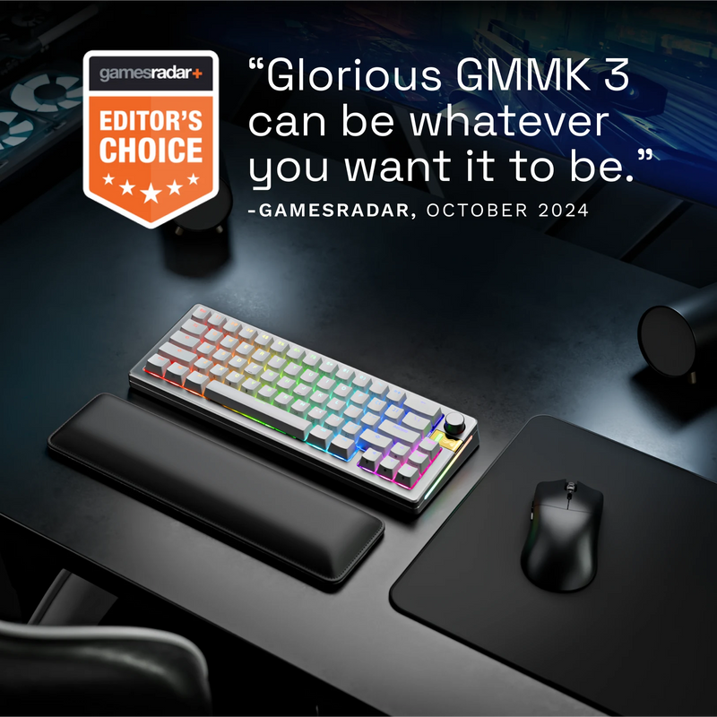 GMMK 3 PRO HE Prebuilt Wireless Keyboard