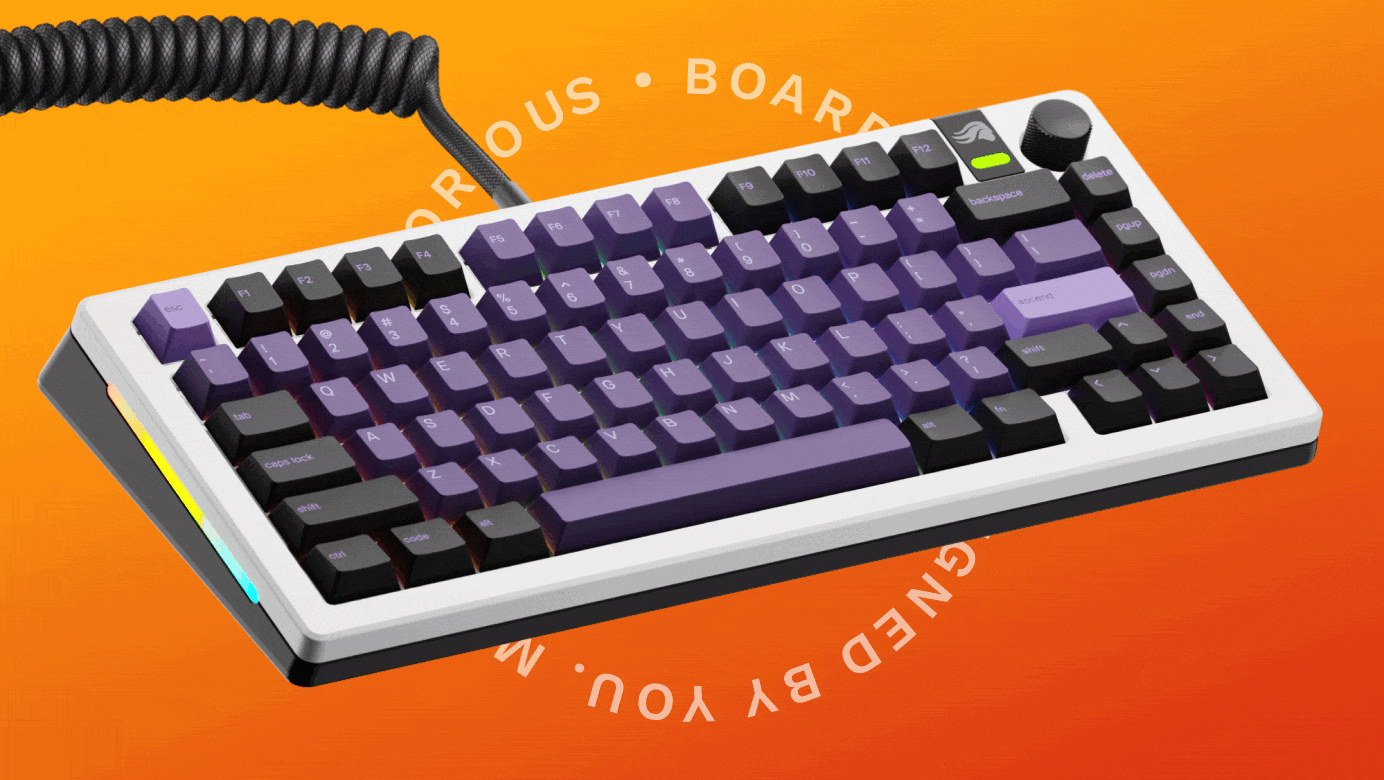Custom Kayboard Custom Mechanical Keyboards, Gaming Mice, and PC Gear