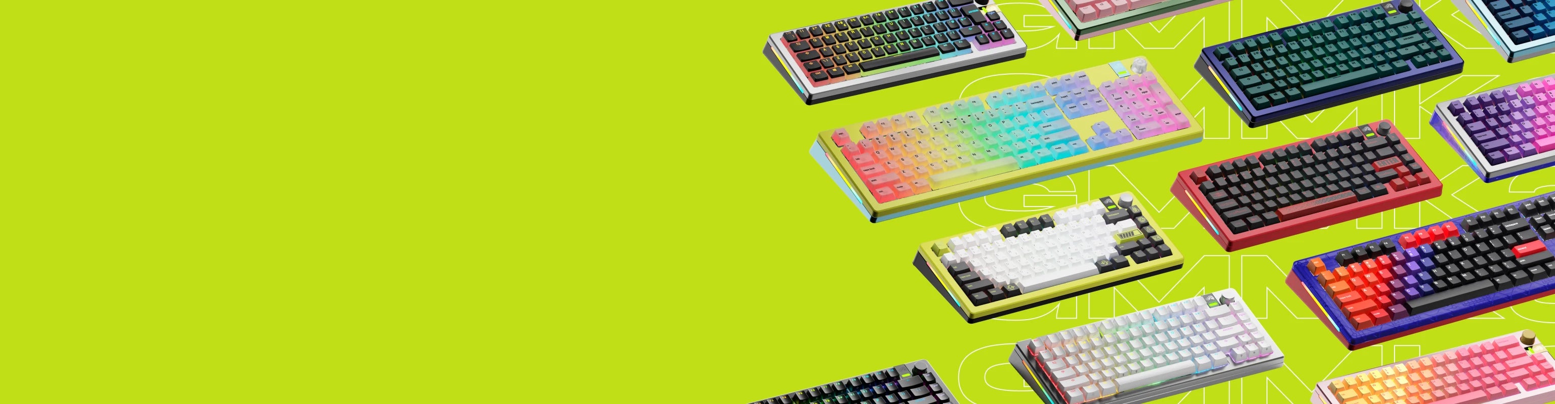 Custom Mechanical Keyboards, Gaming Mice, and PC Gear