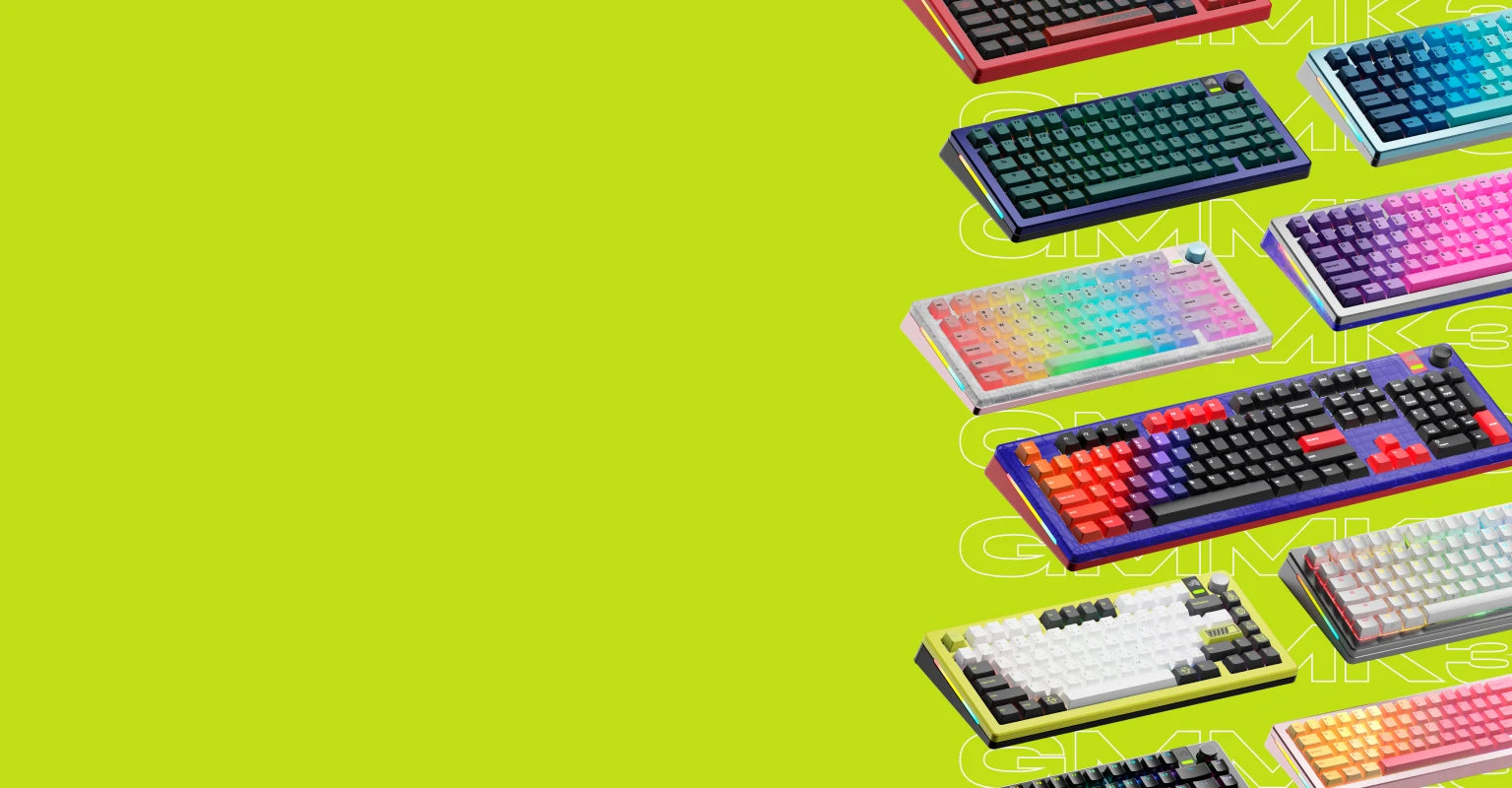 Custom Mechanical Keyboards, Gaming Mice, and PC Gear