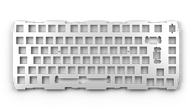 GMMK PRO Aluminum Switch Plate in ISO layout, top down view