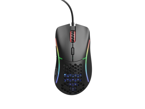 Glorious Model D Wired Gaming Mouse - Matte Black