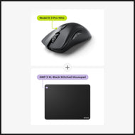 Model D 2 PRO 4k8k Mouse + GMP 2 Stitched Cloth XL Mouse Pad