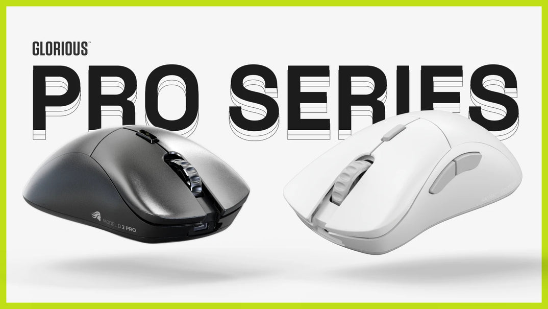 Model D 2 PRO 4k8k Mouse + GMP 2 Stitched Cloth XL Mouse Pad