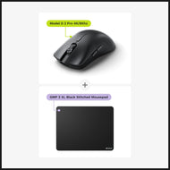 Model O 2 PRO 4k8k Mouse + GMP 2 Stitched Cloth XL Mouse Pad